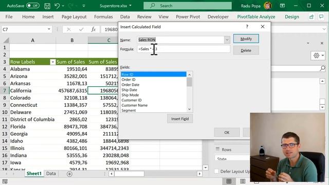 Pivot Table: Calculated Fields vs Calculated Items смотреть онлайн