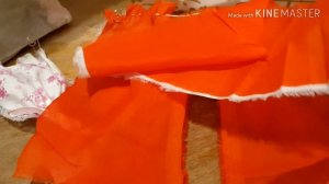 Занавески для кукольного домика