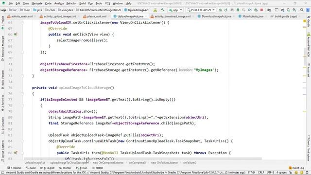 Upload and Download Image With Firebase Firestorage in Android Studio Java in Urdu | Part 3 смотреть онлайн
