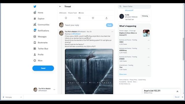 Большая перезагрузка: о числах 911, 322 и 589, кибератаках и вероятном конце загадок смотреть онлайн