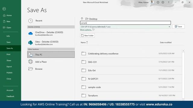 AWS Athena Tutorial | What is Amazon Athena | Athena + Glue + S3 Data | AWS training | Edureka Live смотреть онлайн