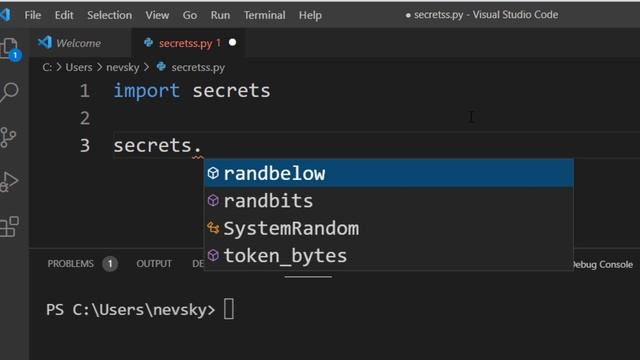 How to create secure random numbers смотреть онлайн