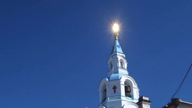 Чудо! Крест светится смотреть онлайн
