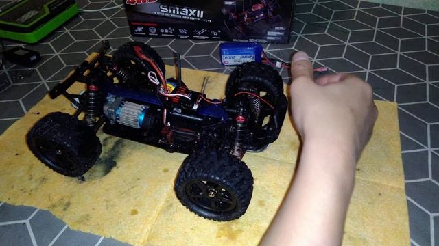 Про первый тэстдрайв remo hobby s-max 2, бесколлекторный, часть 2 смотреть онлайн