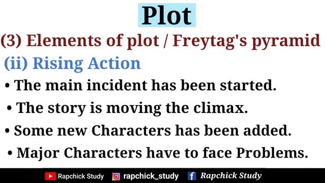 Plot | Types of plot | Elements of plot | Freytag's pyramid | Plot in english literature | смотреть онлайн