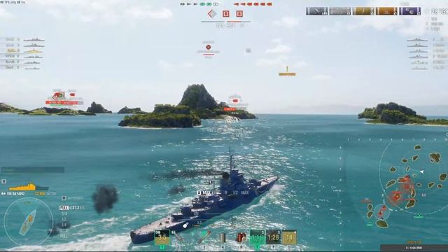 ⚓[World of Warships]Топ режим⚓Леди и джентльмены⚓Рангуем.День 4⚓ смотреть онлайн