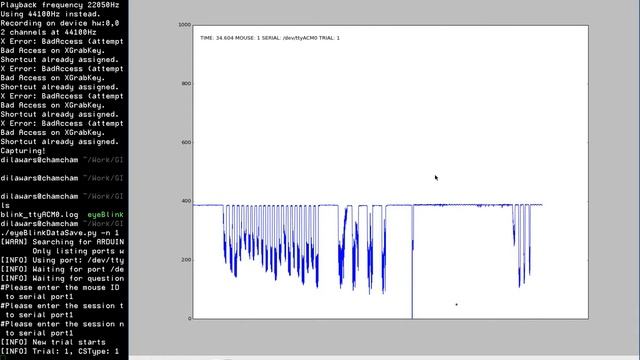 Reading arduino data using matplotlib in real time смотреть онлайн