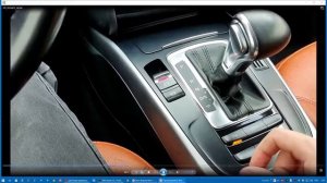 Как правильно ставить на уклоне электронный ручник Ауди а4 б8