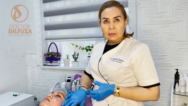 Mezoterapiya| Doctor Dilfuza| Мезотерапия| Yuzdagi Kapilyarlar Uchun!