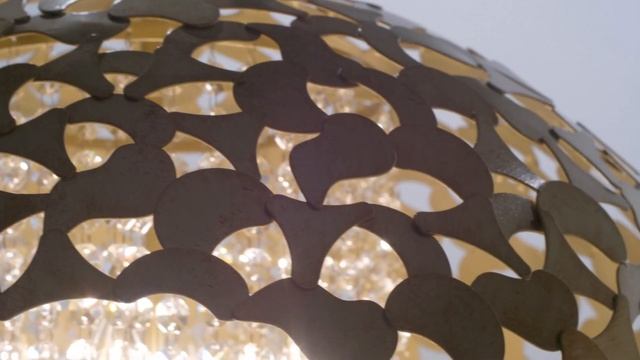 Подвесные светильники LIghtStar серии Verona - люстры из мозаики смотреть онлайн