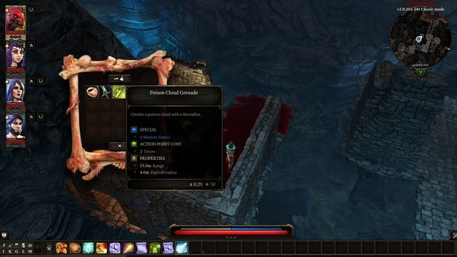 Divinity Original Sin 2 - Secret of the Dark Cavern [Vault of Braccus Rex] смотреть онлайн