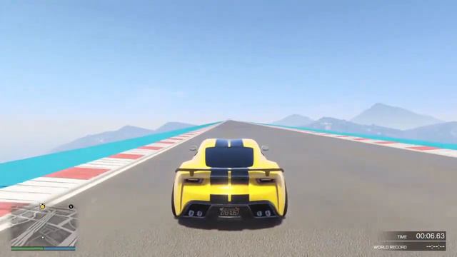 GTA Online - Overflod Autarch VS. Vagner VS. Pariah VS. SC1 ( TOP SPEED TEST ) смотреть онлайн