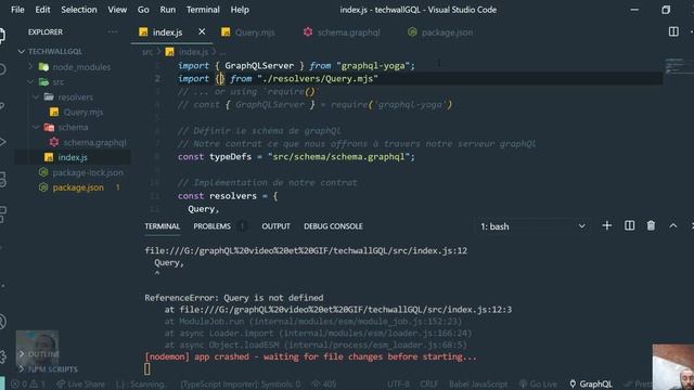 GraphQl Query #5 смотреть онлайн