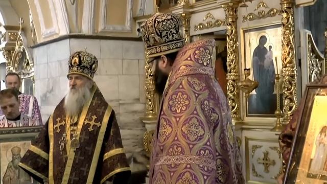 Столетие явления иконы Божией Матери "Державная" - праздник в Могилеве на Днепре_КВ смотреть онлайн