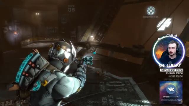 [SNAILKICK] DEAD SPACE 3, ТРЕНДЫ | 04/05/18 (ПОЛНЫЙ СТРИМ 2) смотреть онлайн