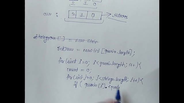Sparse Arrays | Arrays | HackerRank Java Solution | смотреть онлайн