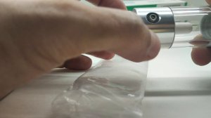 Проточный диффузор СО2 для аквариума