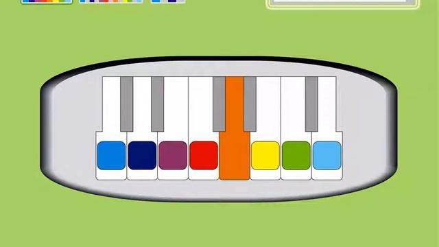 "Маленькая ёлочка" (пианино) смотреть онлайн