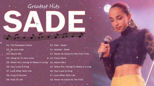 Sade | The Best Songs Of Sade | Greatest Hits Full Album 2022