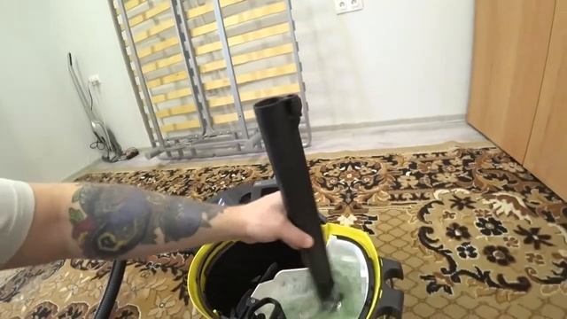 Переезд в Краснодар. 1 СЕРИЯ ( Купил ковер, чистил ковер моющим пылесосом KARCHER SE 5 100 ) смотреть онлайн