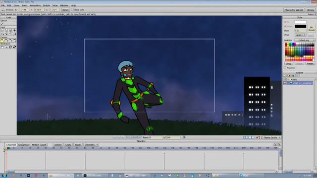 How to Animate Camera Movement in Anime Studio Pro смотреть онлайн