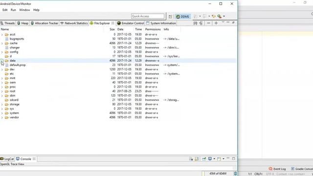 Accessing data folder in Android Studio смотреть онлайн