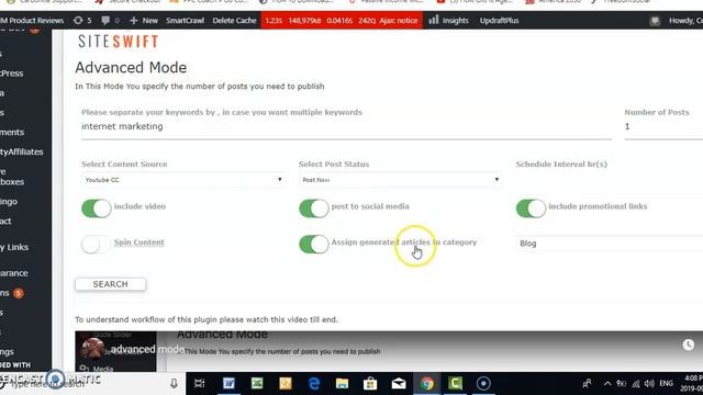 SiteSwift Software Review and Bonuses ? Best WordPress Automatic Site Creator? смотреть онлайн