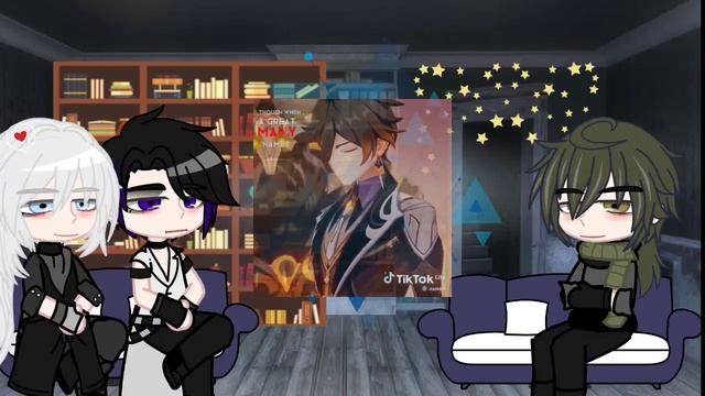 Beastly desires react to Y/n's | PT BR // Eng ( Genius inc / short ) смотреть онлайн