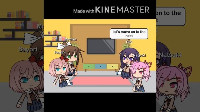Ddlc react to meme’s (lazy towards the end) WARNING:SPOILERS FOR GAME смотреть онлайн
