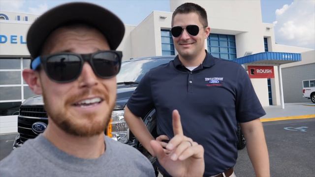 VERY FIRST 2018 FORD BLACK WIDOW!!! смотреть онлайн