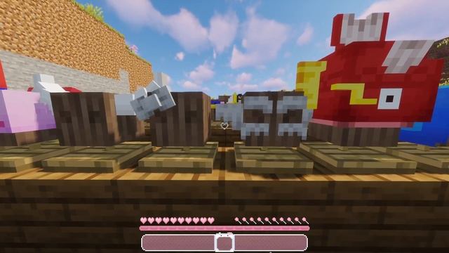 SIMPLE HATS MOD! | MOD SHOWCASE | 1.19.2 смотреть онлайн