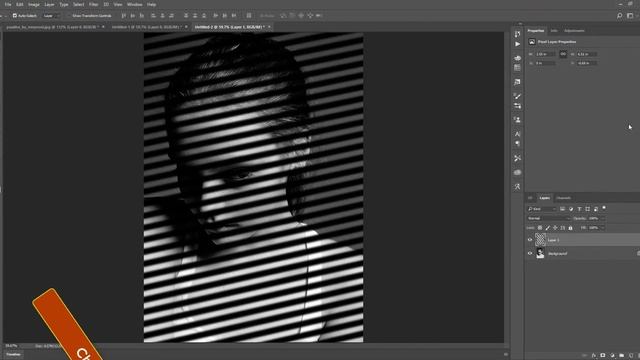 Film Noir Effects How to Create a Classic Film Noir Portrait in Photoshop смотреть онлайн