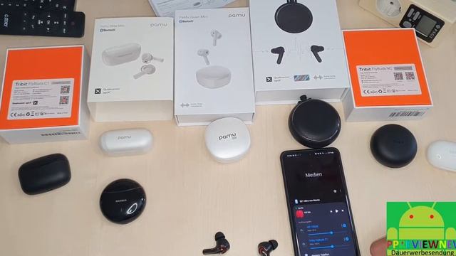 59 Euro Angebot Tribit FlyBuds C1 glasklare Musik Wiedergabe 4 Mics BT 5.2 50 Stunden Laufzeit смотреть онлайн
