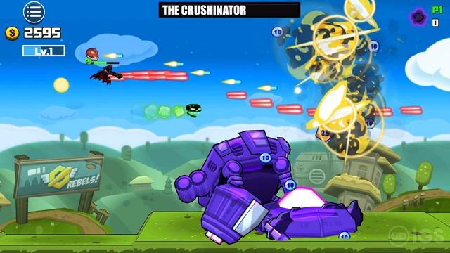 Toon Shooters 2: The Freelancers | Nintendo Switch Gameplay смотреть онлайн