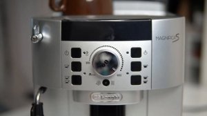 Инструкция по настройке кнопок кофемашины Delonghi Magnifica S ECAM 22.110.SB