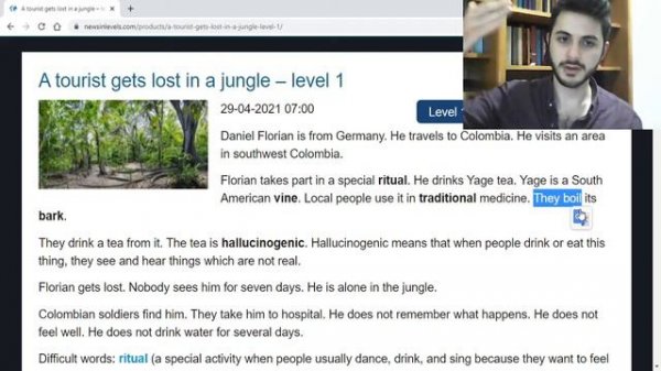 (A1) 7 GÜNDÜR KAYIP!! (Haber # 14) | Temel Seviye İngilizce Okumalar (News in Levels)