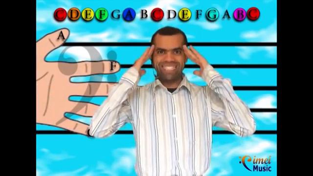 #22 Music Theory - Bass Clef - Notes on the Lines and Spaces смотреть онлайн