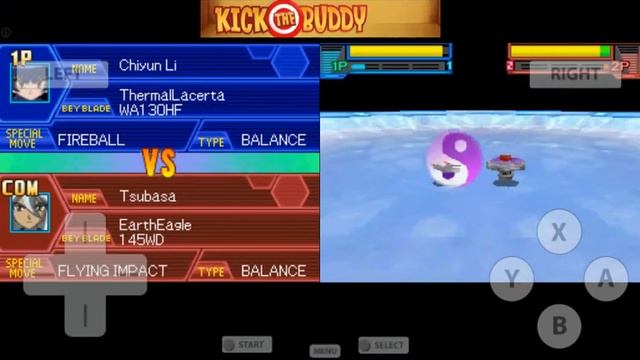 Let's Play Beyblade Metal Masters Nightmare Rex - Chiyun Li vs Tsubasa смотреть онлайн