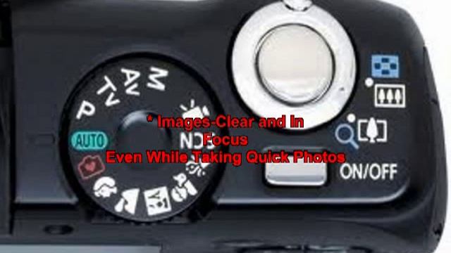 Canon Powershot A410 Digital Camera