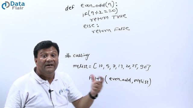 Filter Function in Python | Python Filter Function With Lambda Function [Hindi] смотреть онлайн