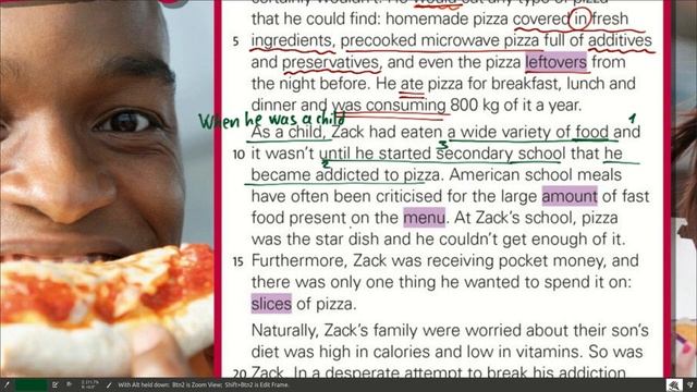 Solutions Upper-Intermediate SB | Unit 6 | текст Food Addiction -1