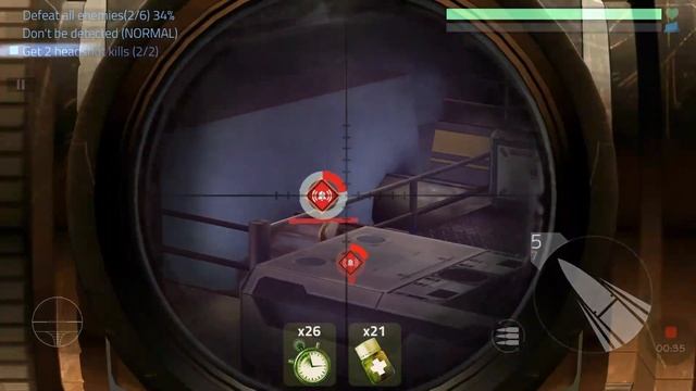 Cover Fire [Perfect!] Episode 5 Hidden Lab/Chapter 5-6 Surrounded смотреть онлайн