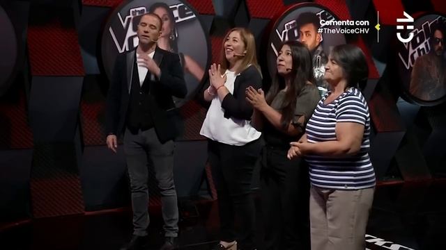 Sofía Mansilla - Por una cabeza | Audiciones a Ciegas | The Voice Chile смотреть онлайн