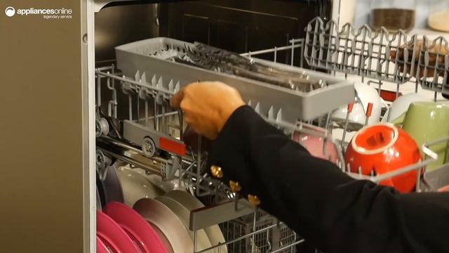 Bosch SMS66JI01A Serie 6 Freestanding Dishwasher смотреть онлайн