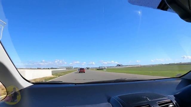 A lap around The Bend GT Circuit in a Toyota Blade - second longest race track in the world смотреть онлайн