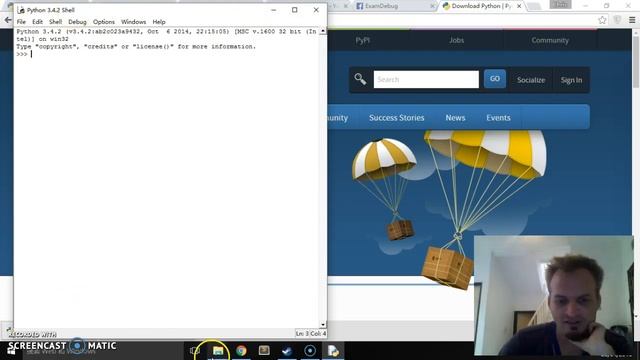 Setting up Python 3 смотреть онлайн