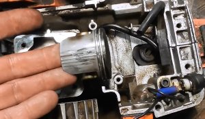 Вариант Доработки Поршня Бензопилы от Задиров