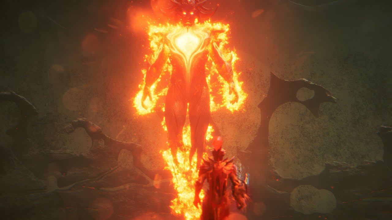 Atlas Fallen ◉ Прохождение ➤ Часть: 10 ➤ Битва с Богом.  Финал.