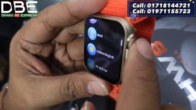 HW8 Ultra Smart watch price in Bangladesh || smart watch price in BD 2023 || Dhaka BD Express смотреть онлайн