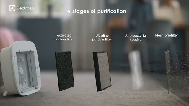 Electrolux Well A5 | Four-Step filtration смотреть онлайн